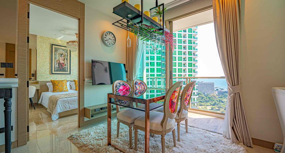 À vendre 2 chambres condo à Jomtien, Pattaya