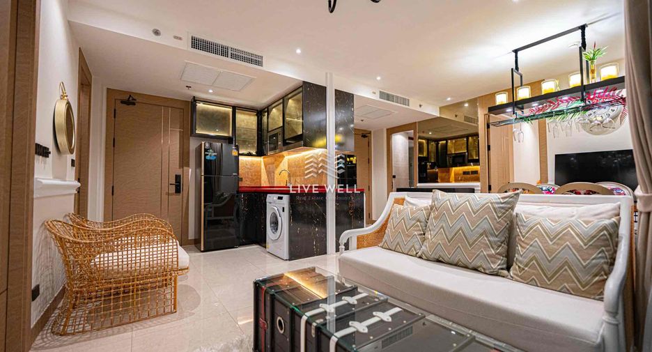 À vendre 2 chambres condo à Jomtien, Pattaya