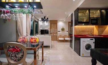 À vendre 2 chambres condo à Jomtien, Pattaya