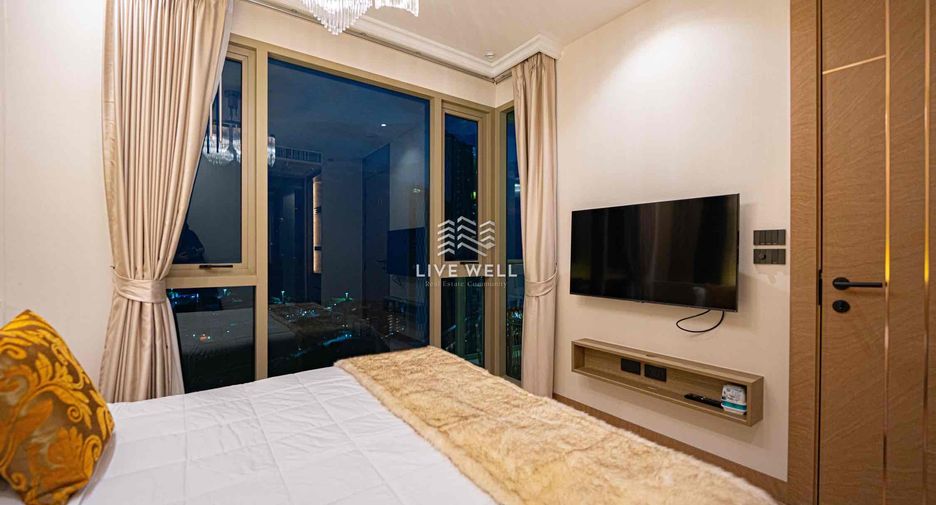 À vendre 2 chambres condo à Jomtien, Pattaya