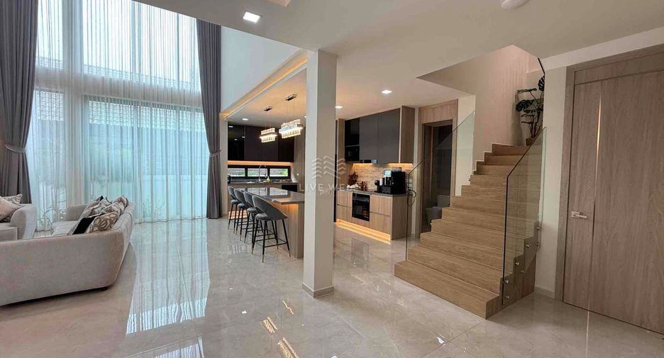 For sale 5 bedrooms house in Bang Lamung, Chonburi