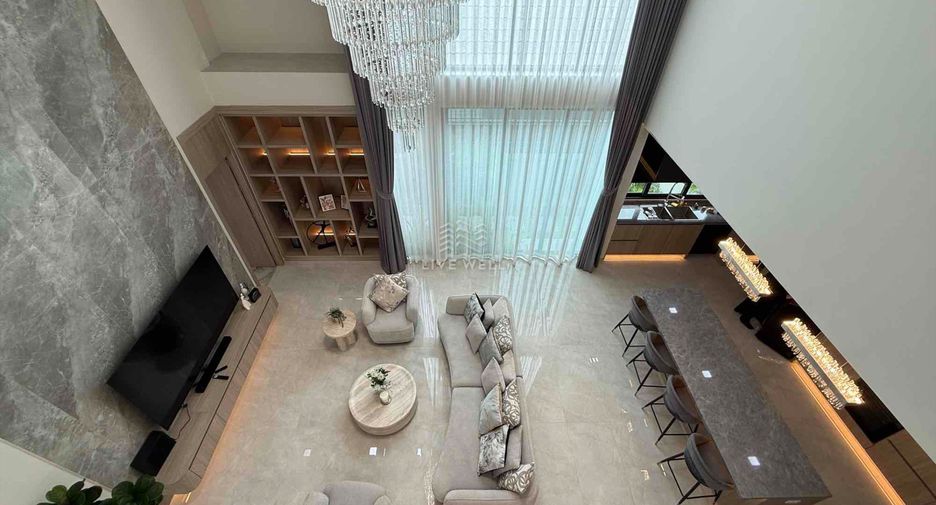 For sale 5 bedrooms house in Bang Lamung, Chonburi