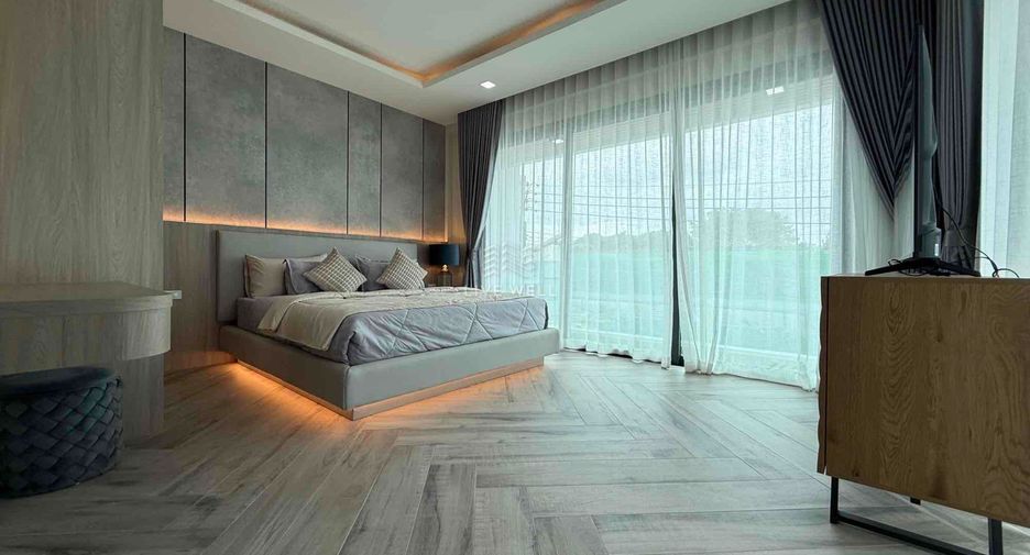 For sale 5 bedrooms house in Bang Lamung, Chonburi
