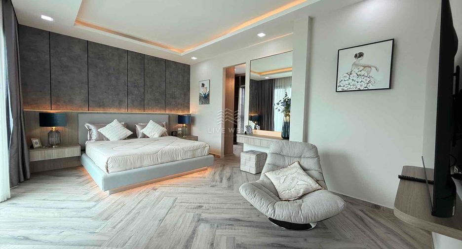 For sale 5 bedrooms house in Bang Lamung, Chonburi