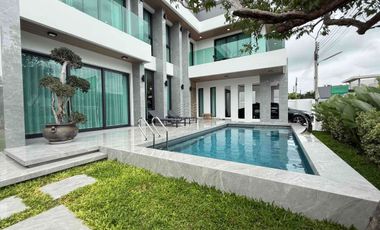 For sale 5 bedrooms house in Bang Lamung, Chonburi