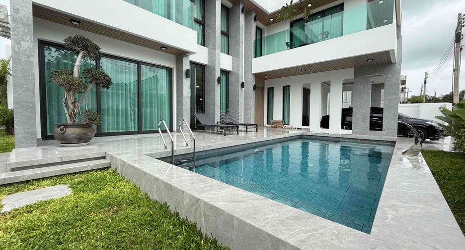 For sale 5 bedrooms house in Bang Lamung, Chonburi