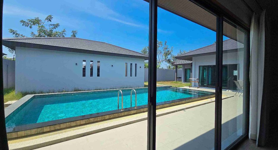 Villa zur Miete und zum Kauf mit 3 Zimmer in Huay Yai, Pattaya
