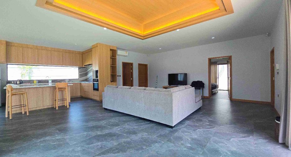 Villa zur Miete und zum Kauf mit 3 Zimmer in Huay Yai, Pattaya
