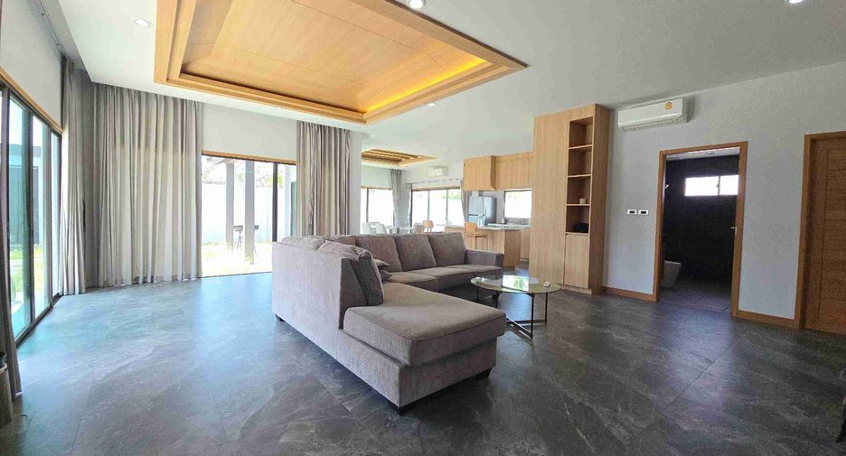 Villa zur Miete und zum Kauf mit 3 Zimmer in Huay Yai, Pattaya