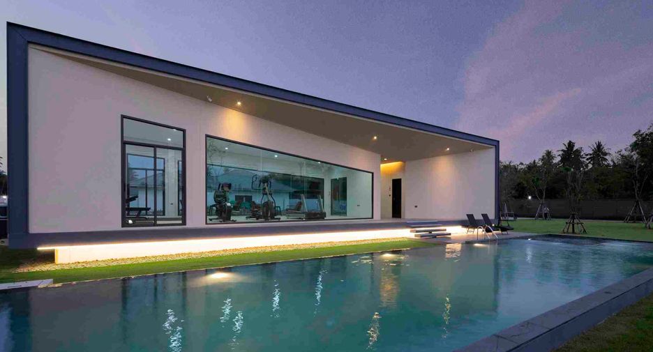Villa zur Miete und zum Kauf mit 3 Zimmer in Huay Yai, Pattaya