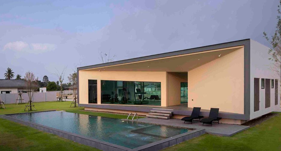Villa zur Miete und zum Kauf mit 3 Zimmer in Huay Yai, Pattaya