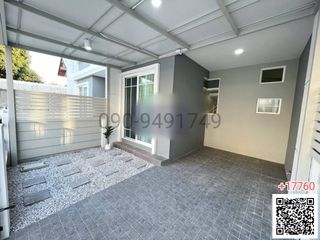 For rent 2 bedrooms townhouse in Mueang Samut Prakan, Samut Prakan