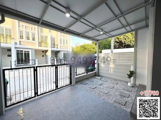 For rent 2 bedrooms townhouse in Mueang Samut Prakan, Samut Prakan