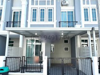 For rent 2 bedrooms townhouse in Mueang Samut Prakan, Samut Prakan