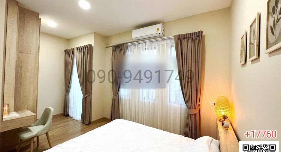 Casa adosada en alquiler de 2 habitaciones en Mueang Samut Prakan, Samut Prakan
