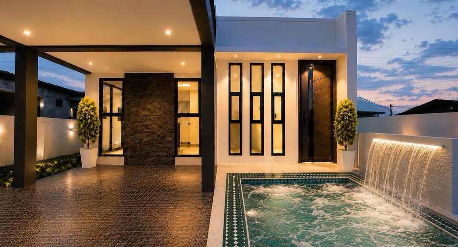 Villa zur Miete mit 3 Zimmer in Bang Lamung, Chonburi