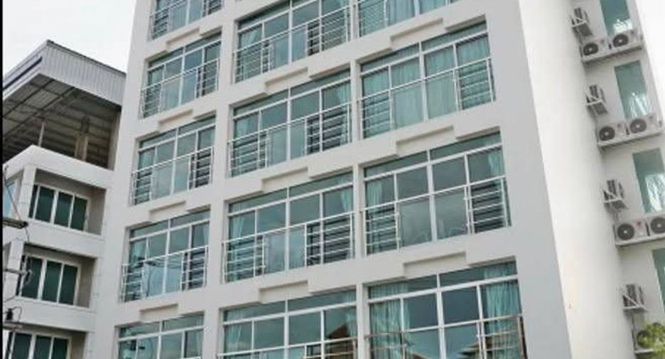 À vendre 1 chambre condo à Bang Lamung, Chonburi