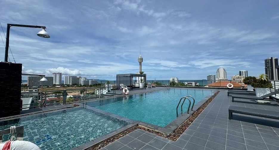 À vendre 1 chambre condo à Bang Lamung, Chonburi