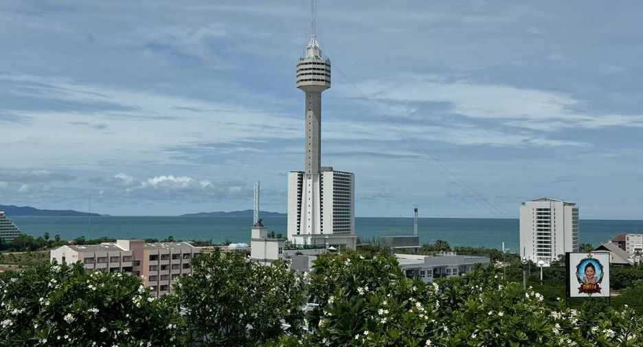 À vendre 1 chambre condo à Bang Lamung, Chonburi