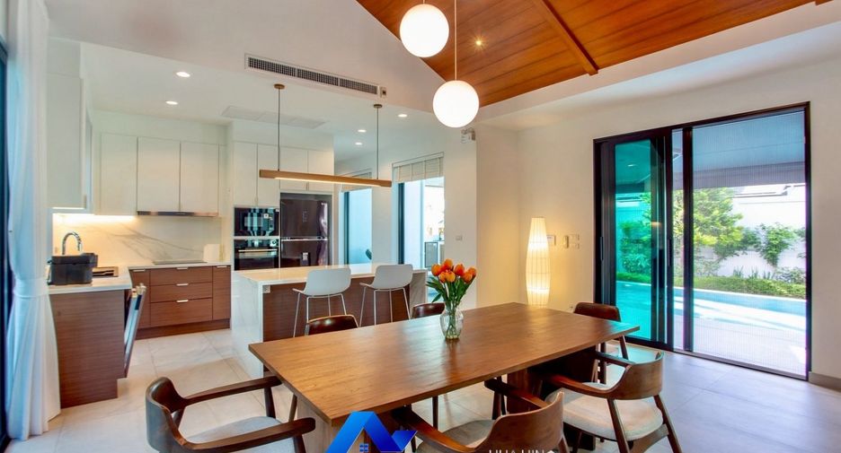 Villa zum Kauf mit 3 Zimmer in Hua Hin, Prachuap Khiri Khan
