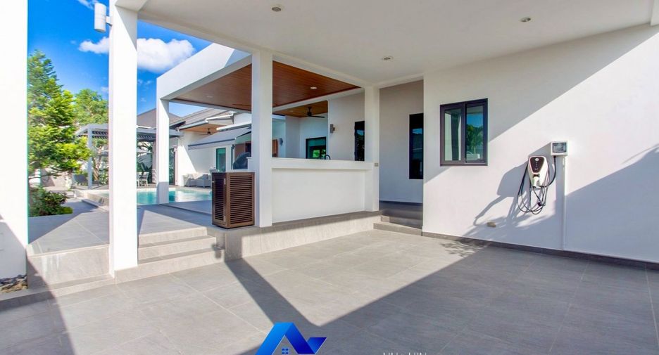 Villa zum Kauf mit 3 Zimmer in Hua Hin, Prachuap Khiri Khan