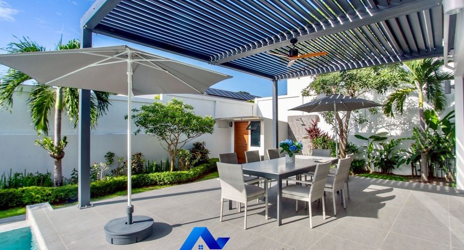 Villa zum Kauf mit 3 Zimmer in Hua Hin, Prachuap Khiri Khan