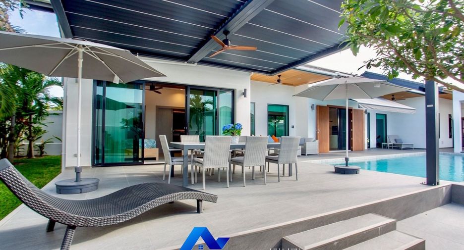 Villa zum Kauf mit 3 Zimmer in Hua Hin, Prachuap Khiri Khan