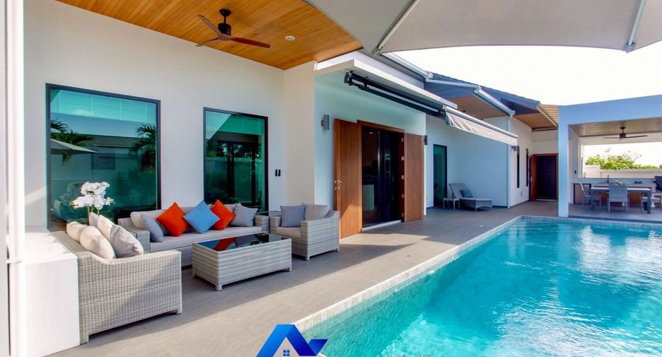 Villa zum Kauf mit 3 Zimmer in Hua Hin, Prachuap Khiri Khan