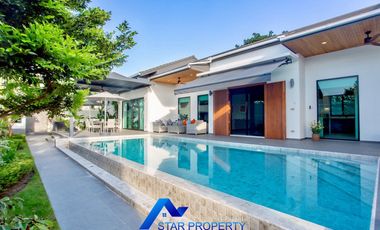 Villa zum Kauf mit 3 Zimmer in Hua Hin, Prachuap Khiri Khan