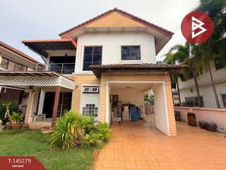 For sale 3 bedrooms house in Mueang Chon Buri, Chonburi