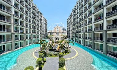 Condo en alquiler de 1 habitaciones en Jomtien, Pattaya