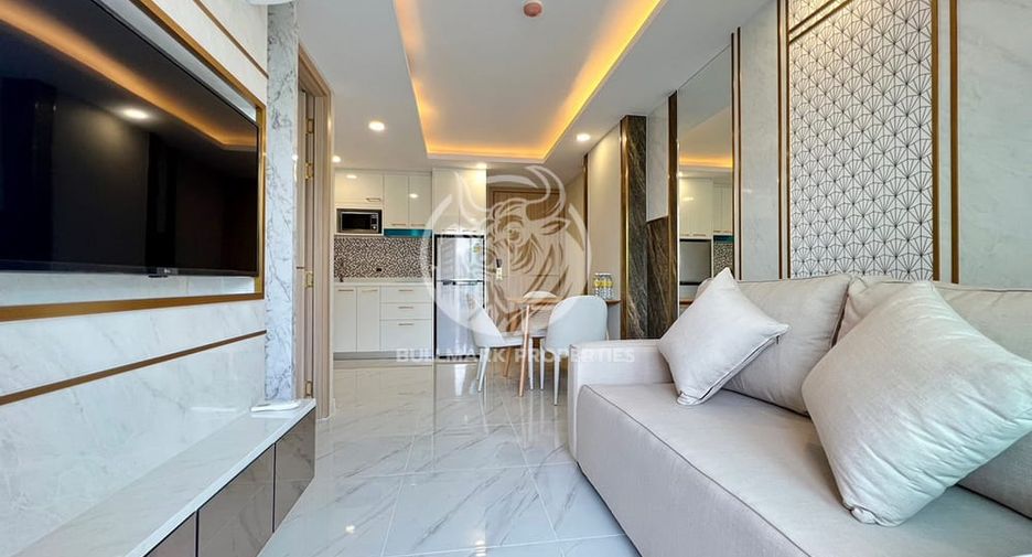 À louer 1 chambre condo à Jomtien, Pattaya