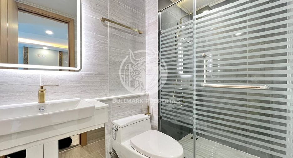 À louer 1 chambre condo à Jomtien, Pattaya