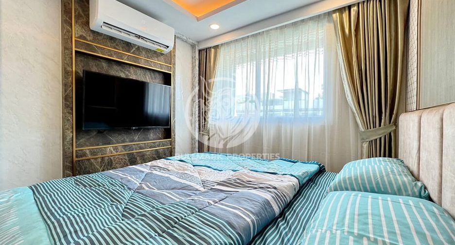 À louer 1 chambre condo à Jomtien, Pattaya