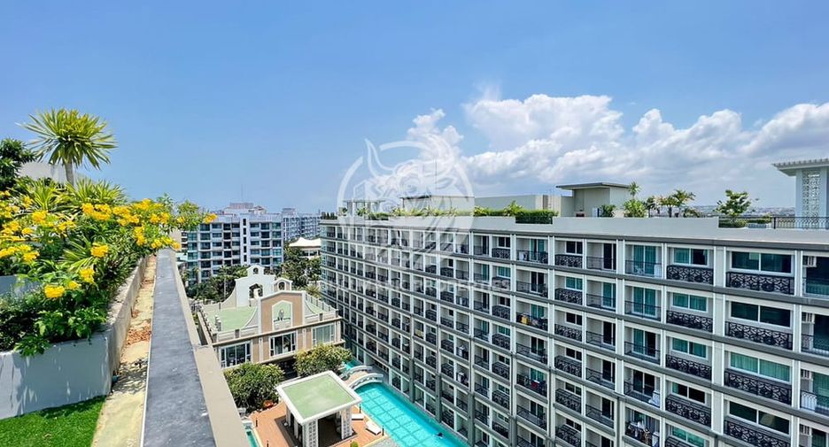 À louer 1 chambre condo à Jomtien, Pattaya