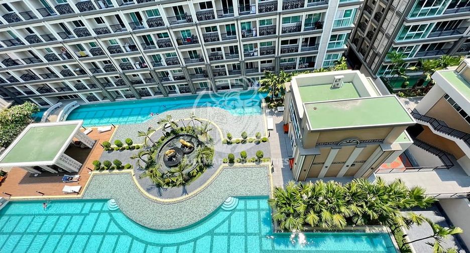 À louer 1 chambre condo à Jomtien, Pattaya