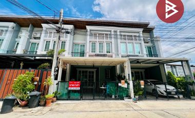 For rent and for sale 4 bedrooms townhouse in Phra Pradaeng, Samut Prakan