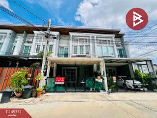For rent and for sale 4 bedrooms townhouse in Phra Pradaeng, Samut Prakan