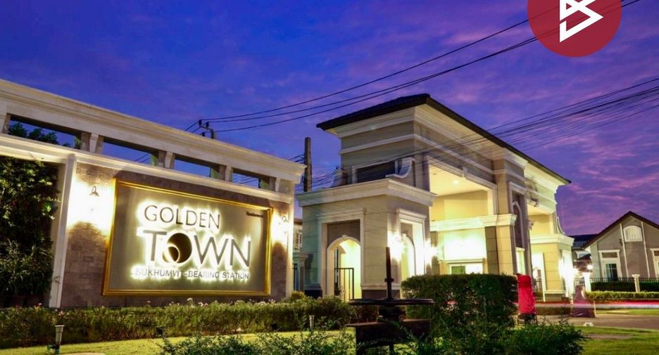 For rent and for sale 4 bedrooms townhouse in Phra Pradaeng, Samut Prakan