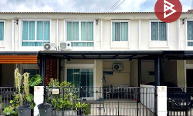 For sale 3 ベッドルーム townhouse in Bang Phli, Samut Prakan