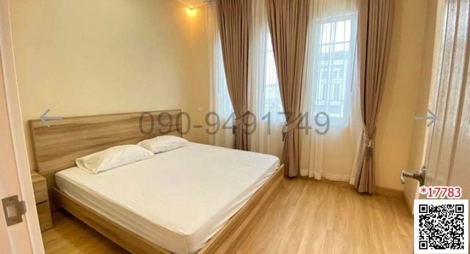 Reihenhaus zur Miete mit 3 Zimmer in Mueang Samut Prakan, Samut Prakan