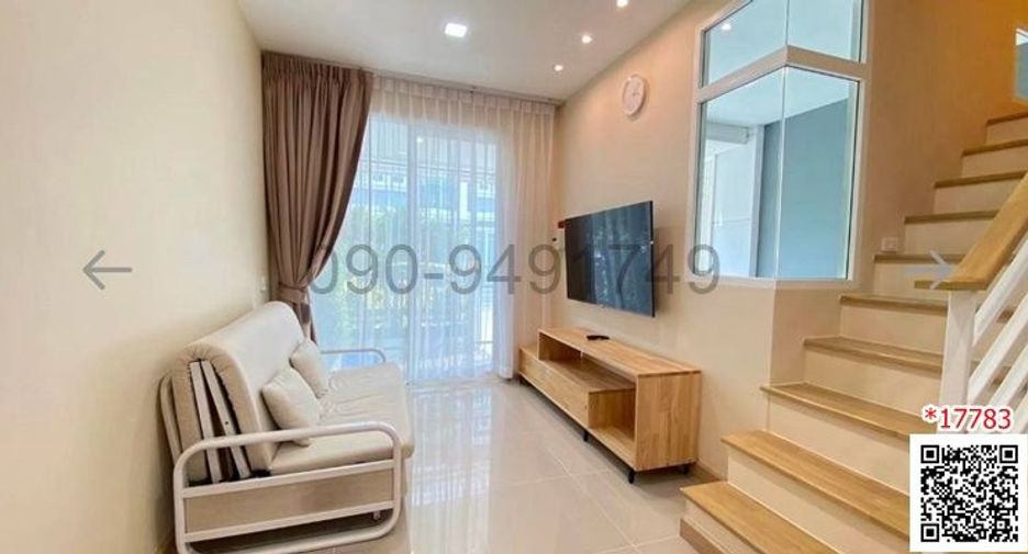 Reihenhaus zur Miete mit 3 Zimmer in Mueang Samut Prakan, Samut Prakan