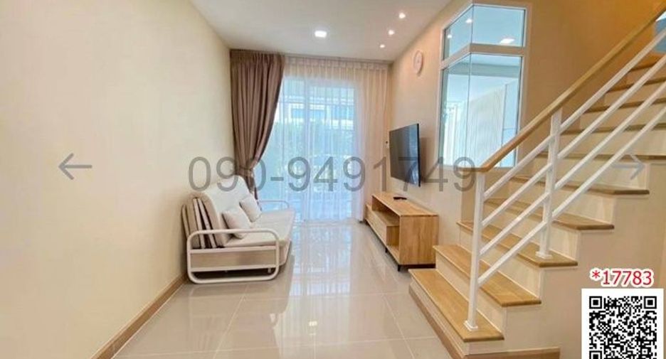 Reihenhaus zur Miete mit 3 Zimmer in Mueang Samut Prakan, Samut Prakan