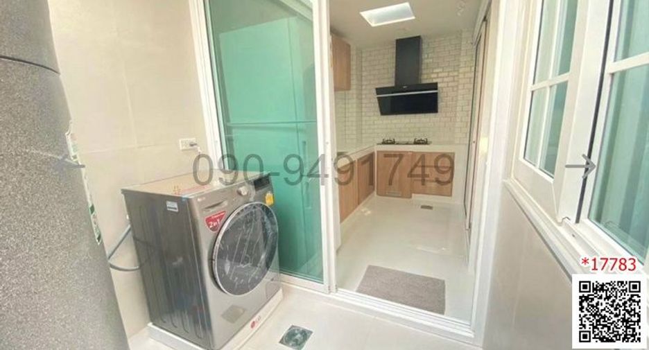 Reihenhaus zur Miete mit 3 Zimmer in Mueang Samut Prakan, Samut Prakan
