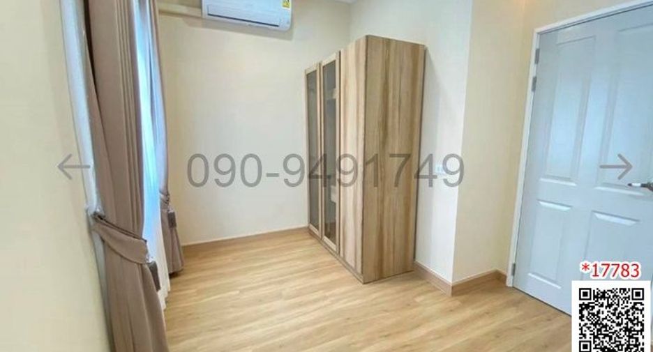 Reihenhaus zur Miete mit 3 Zimmer in Mueang Samut Prakan, Samut Prakan
