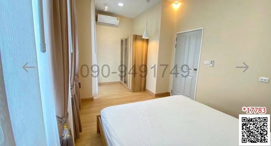 Reihenhaus zur Miete mit 3 Zimmer in Mueang Samut Prakan, Samut Prakan