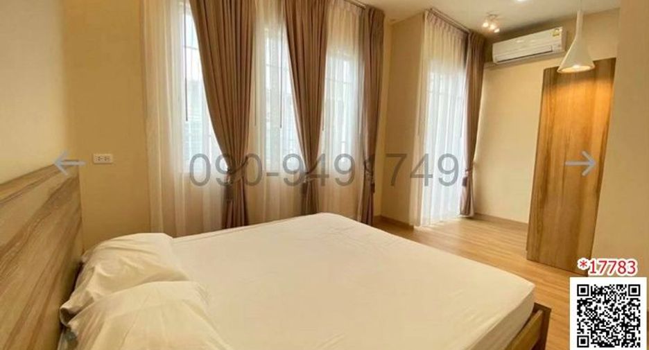 Reihenhaus zur Miete mit 3 Zimmer in Mueang Samut Prakan, Samut Prakan