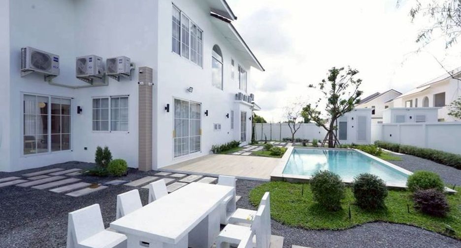 For rent 4 bedrooms villa in Hang Dong, Chiang Mai