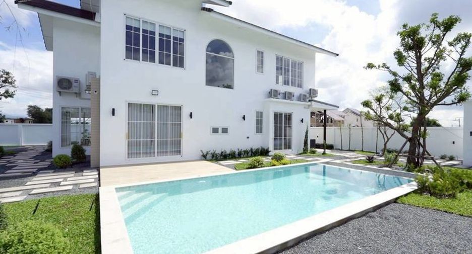 For rent 4 bedrooms villa in Hang Dong, Chiang Mai