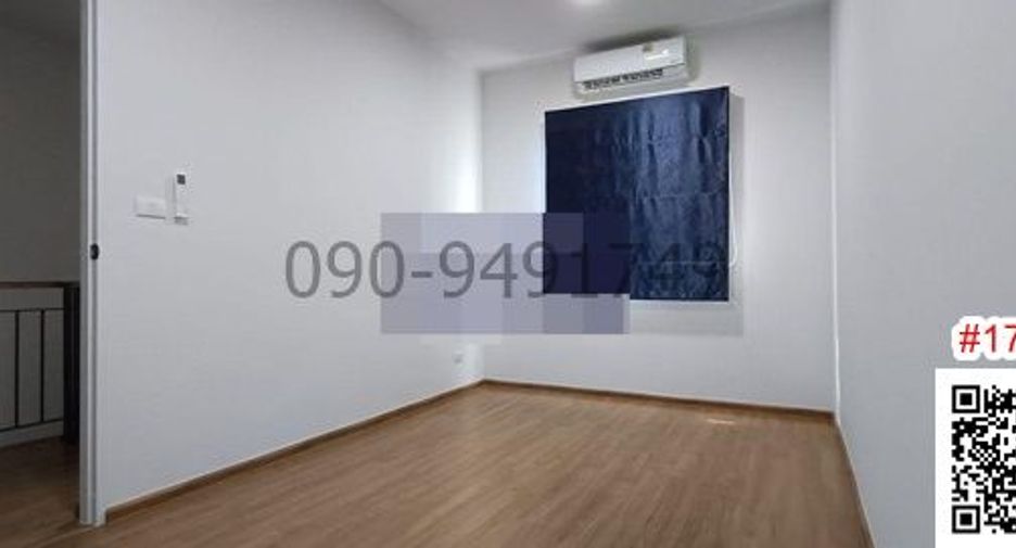 For rent 2 bedrooms townhouse in Mueang Pathum Thani, Pathum Thani